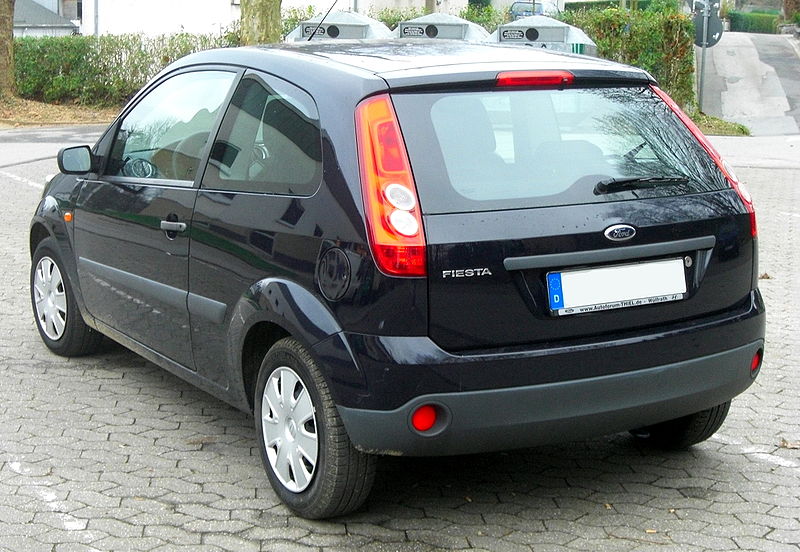 File:Ford Fiesta MK6 (Facelift, 2005–2008) rear MJ.JPG