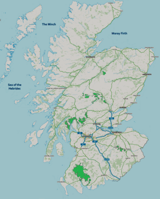 <span class="mw-page-title-main">Forest parks of Scotland</span>