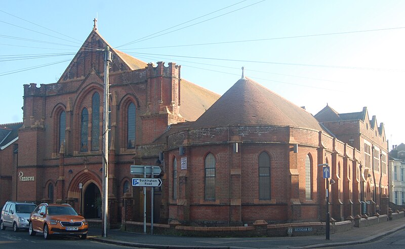 File:Former Shelley Road United Reformed Church, Shelley Road, Worthing (February 2023) (2).JPG