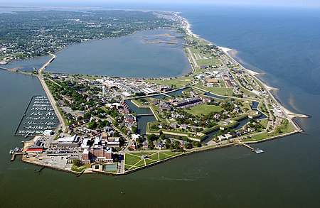 Fort Monroe Aerial