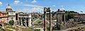 Panoramatický pohled na Forum Romanum