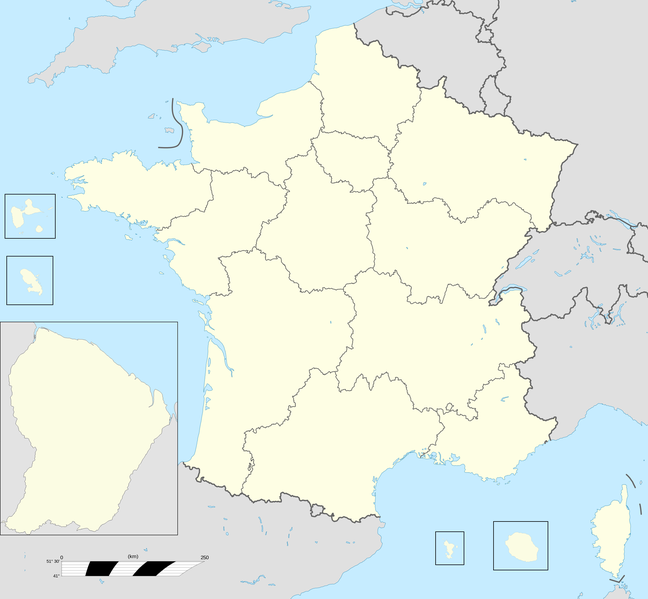 File:France base map 18 regions.png