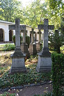 Frankfurt, main cemetery, grave B 56 of St. George.JPG