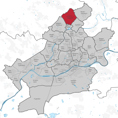 So kommt man zu Frankfurt - Niedereschbach mit den Öffentlichen - Mehr zum Ort Hier