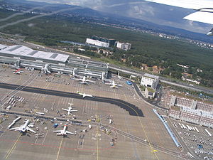 Aeropuertu De Frankfurt Del Main