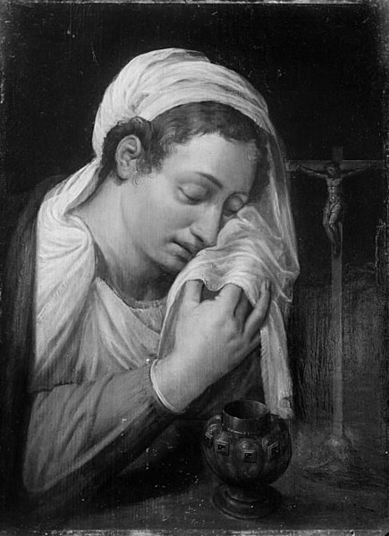 File:Frans Floris - The Penitent Mary Magdalene - KMSst79 - Statens Museum for Kunst.jpg