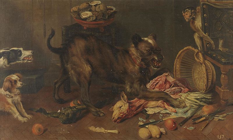 File:Frans Snyders - Dog with its prey.jpg