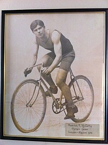 Frederick R McCarthy 1908 Olimpiyat Oyunları.jpg