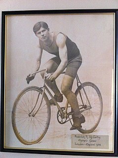 Frederick McCarthy Canadian cyclist