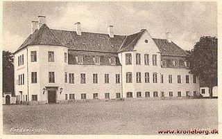 <span class="mw-page-title-main">Frederiksdal, Lolland Municipality</span> Manor house near Slagelse, Denmark