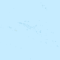 Papeete ubicada en Polinesia Francesa