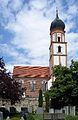 Ehemalige katholische Pfarrkirche, jetzt Friedhofskirche St. Michael