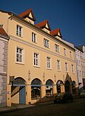 Department store in closed development