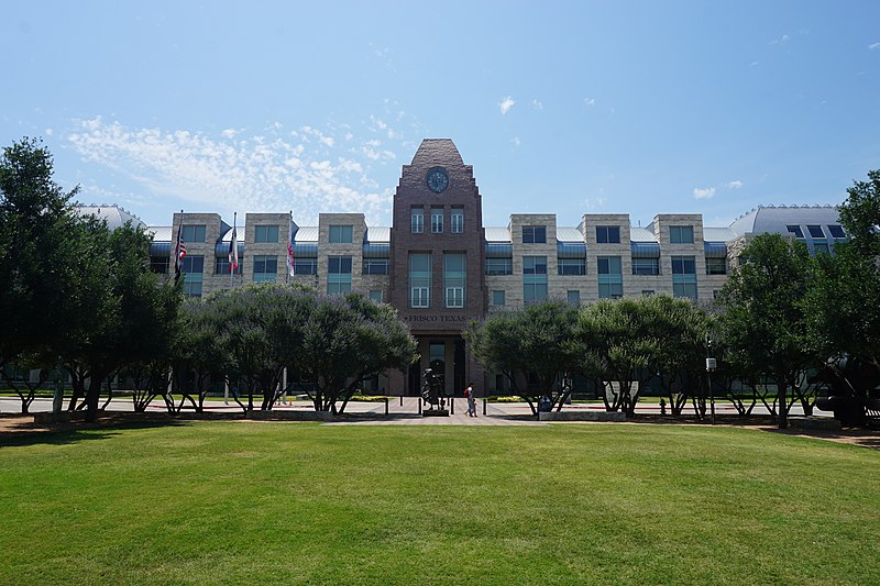 File:Frisco June 2019 05 (George A. Purefoy Municipal Center and Frisco Square).jpg