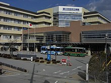 Fujiyoshida Municipal Hospital.JPG