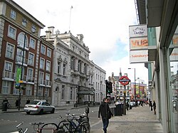 Fulham Broadway and Fulham Town Hall - geograph.org.uk - 864136.jpg