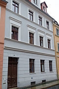 Residential building in closed development