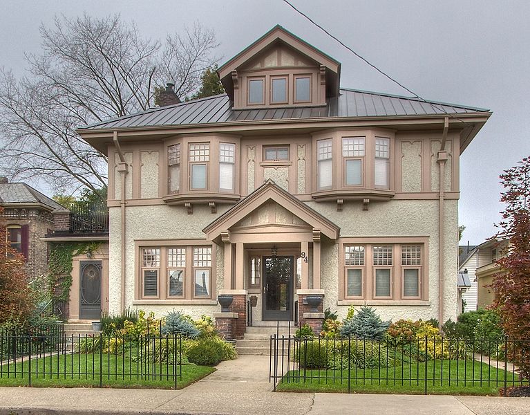 File:G. Gordon Caudwell House 94 Lorne Crescent Brantford Ontario.jpg