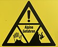 Vorschaubild für Alpine Gefahren