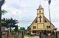 Gereja GKPI Immanuel di Kelurahan Siopat Suhu