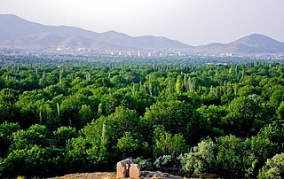 <span class="mw-page-title-main">Senjan</span> Former city in Markazi province, Iran
