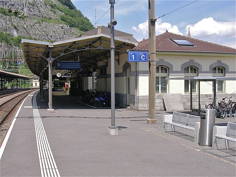 St-Maurice railway station