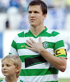 Havainnollinen kuva artikkelista Gary Caldwell (jalkapallo)