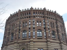 Gasometer, Wien-Simmering