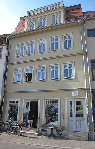 File:Geburtshaus Augustin Constantin Leitzmann, Erfurt.jpg