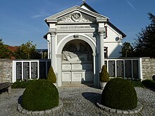 Kapelle zum Gedenken der in Kriegen gefallenen Gesmolder