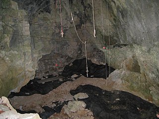 Geißenklösterle -grotten (september 2004)