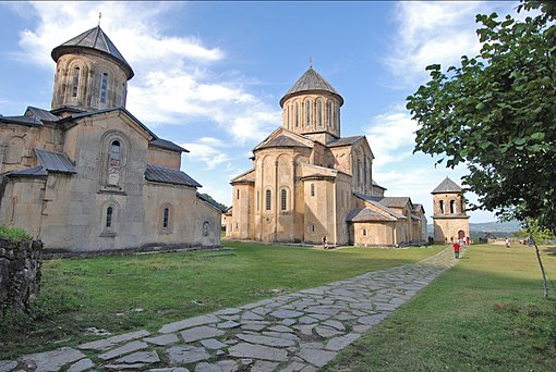 Gelati Monastery, a UNESCO World Heritage Site on the outskirts of Kutaisi