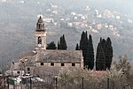 Миниатюра для Файл:Genova Struppa San Cosimo old church.jpg