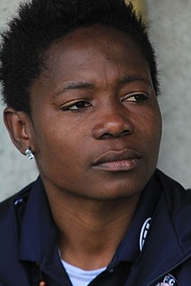 Genoveva Añonman Equatorial Guinean footballer
