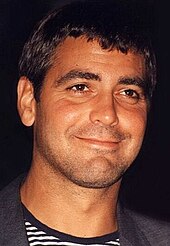 young george clooney