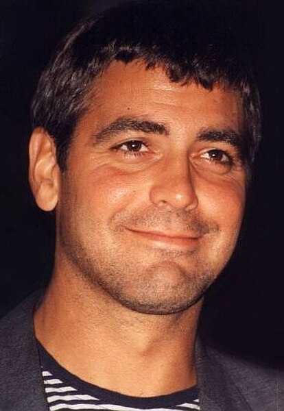 Clooney in 1995