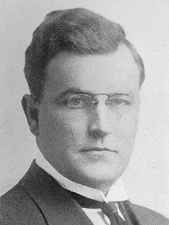 George Fisher Chipman (1882-1935), editor for most of the guide's history George Fisher Chipman (1882-1935).jpg