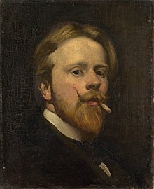 Джордж Вашингтон Ламберт - Self-portrait.jpg