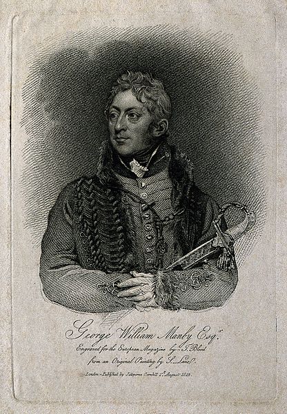 File:George William Manby. Stipple engraving by T. Blood, 1813, a Wellcome V0003811.jpg