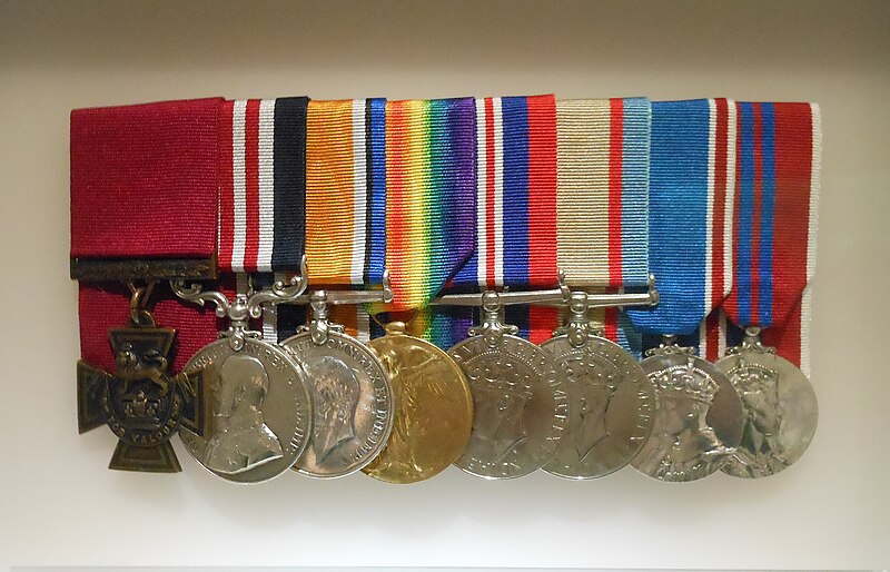 File:George ingram VC medals.jpg