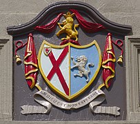 Gerard Arms Hotel, Ashton-in-Makerfield - Gerard coat of arms