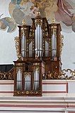 Gföhl - Église, Orgue.JPG