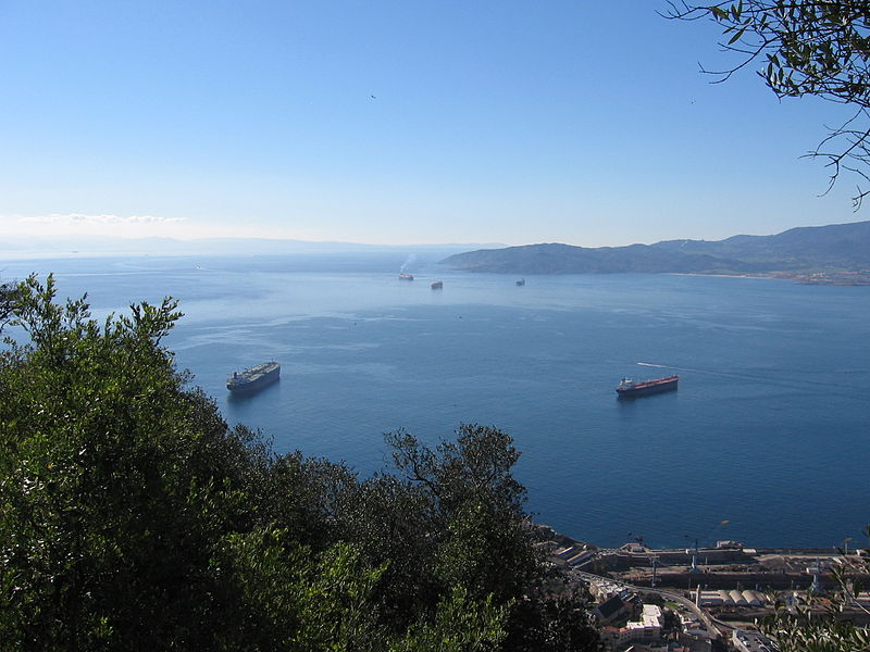 File:Gibraltar, The Strait of Gibraltar.JPG