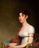 ギルバート・ステュアート　 Mrs. Harrison Gray Otis (1809)