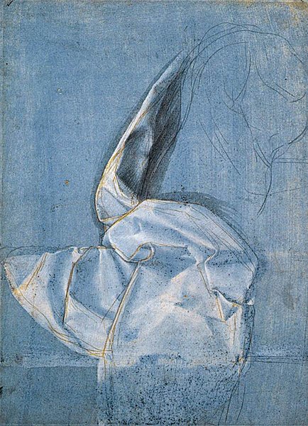 File:Giovanni Antonio Boltraffio - Study of Drapery - WGA02393.jpg