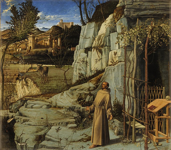 File:Giovanni Bellini - Saint Francis in the Desert - Google Art Project.jpg