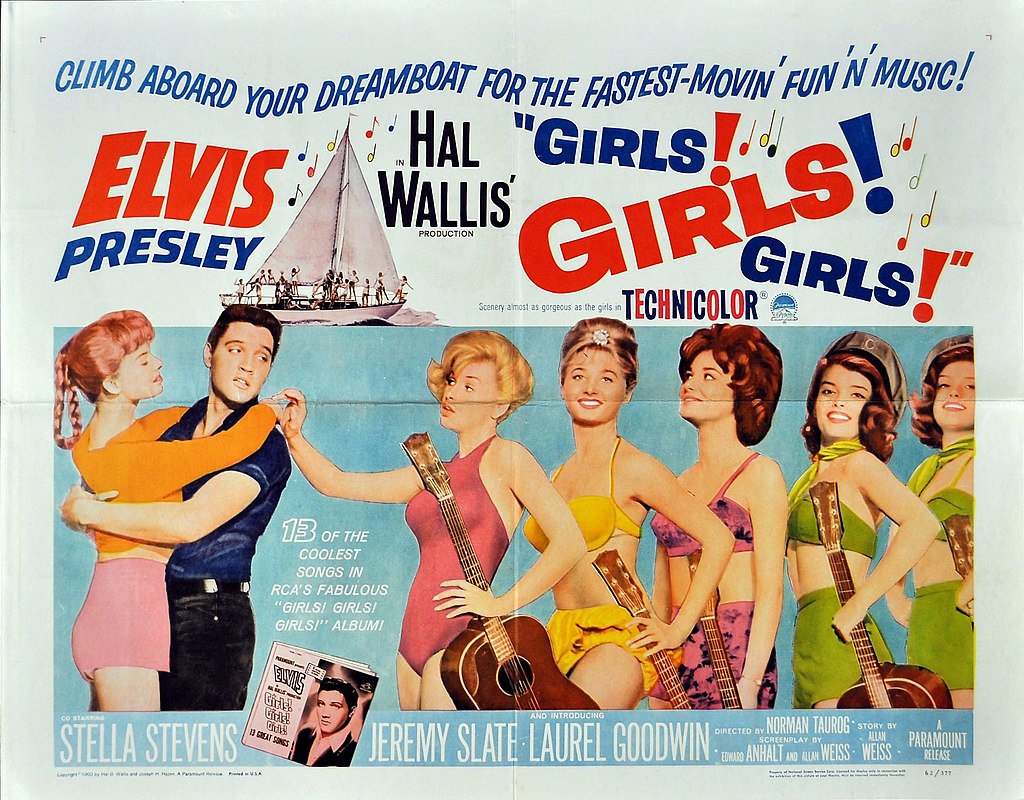 Girls Girls Girls Poster B