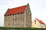 Den gotiske borg Glimmingehus i Skåne (1506).