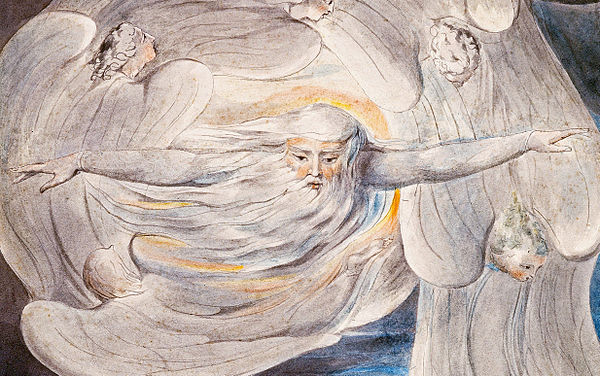 God answers Job from the Whirlwind 1803-05 (Butlin 461), detail.jpg