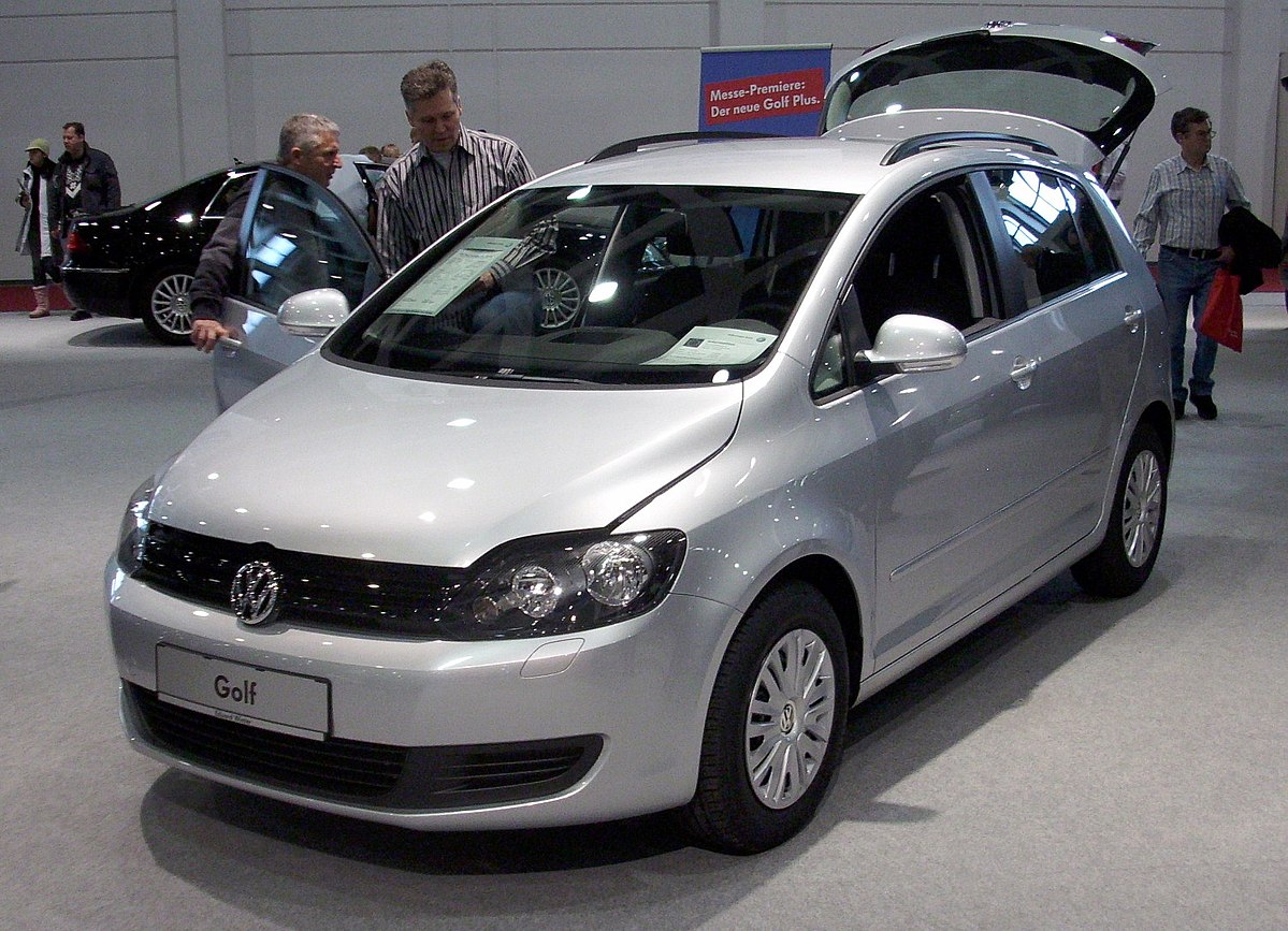 Datei:VW Golf Plus 20090718 front.JPG – Wikipedia